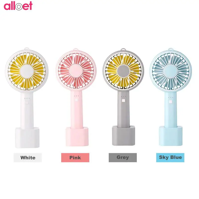 

Portable USB Rechargeable Fan 3 Speed Adjustable Handy Desktop Cooling Fan Desktop Table Fans for Home Office Outdoor
