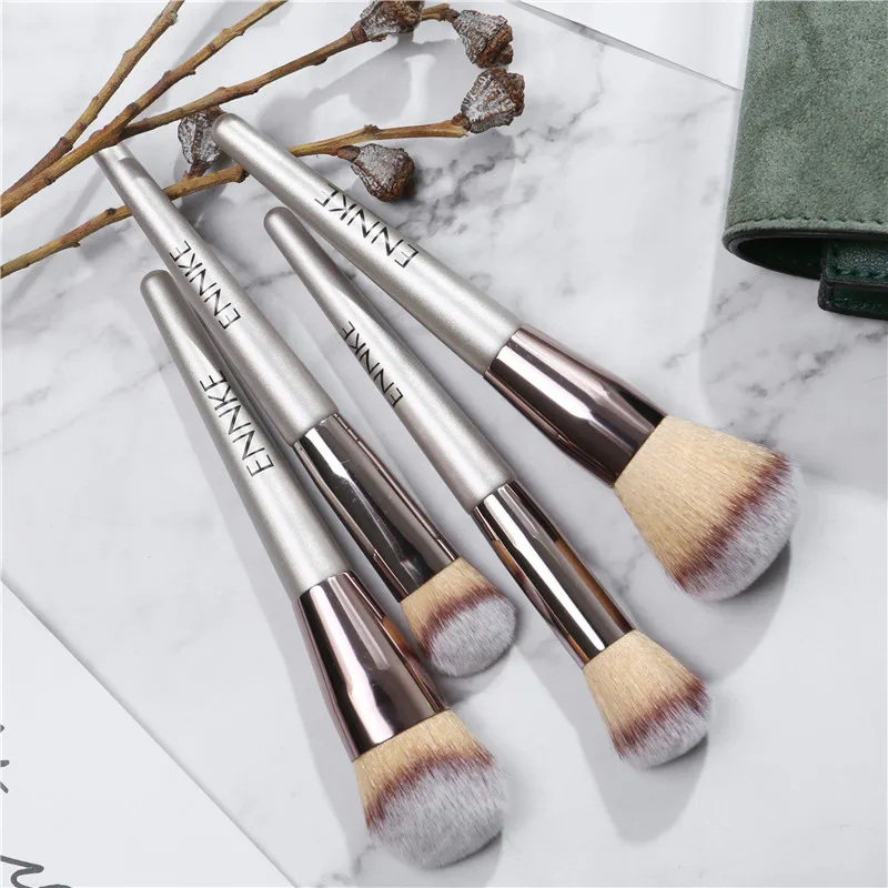 

2019 Brand New Makeup Brushes Set For Powder Foundation ENNKE Customize Make Up Brush Professional Beauty Tool