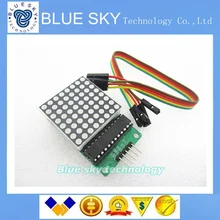 Новый 1 шт. MAX7219 матричный модуль модуль микроконтроллера модуль управления модуль дисплея готовой продукции