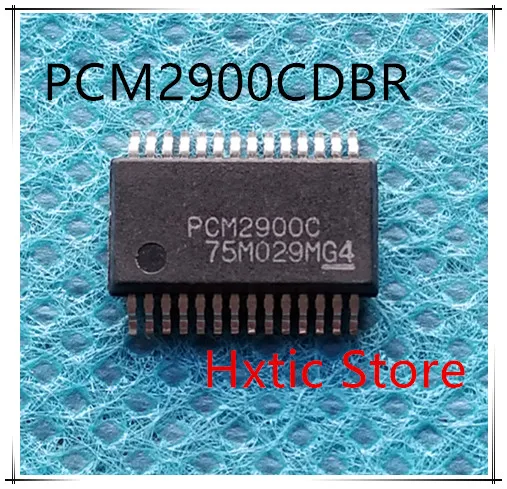 NEW 10PCS LOT PCM2900 PCM2900C PCM2900CDBR SSOP28 IC