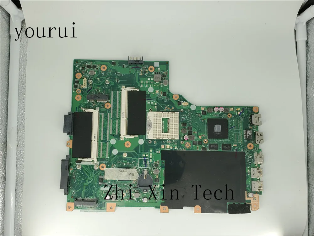 Материнская плата yourui для ноутбука Acer Aspire Φ материнская EA/VA70HW REV 2 0 NBMHL11001 NB.MHL11.001