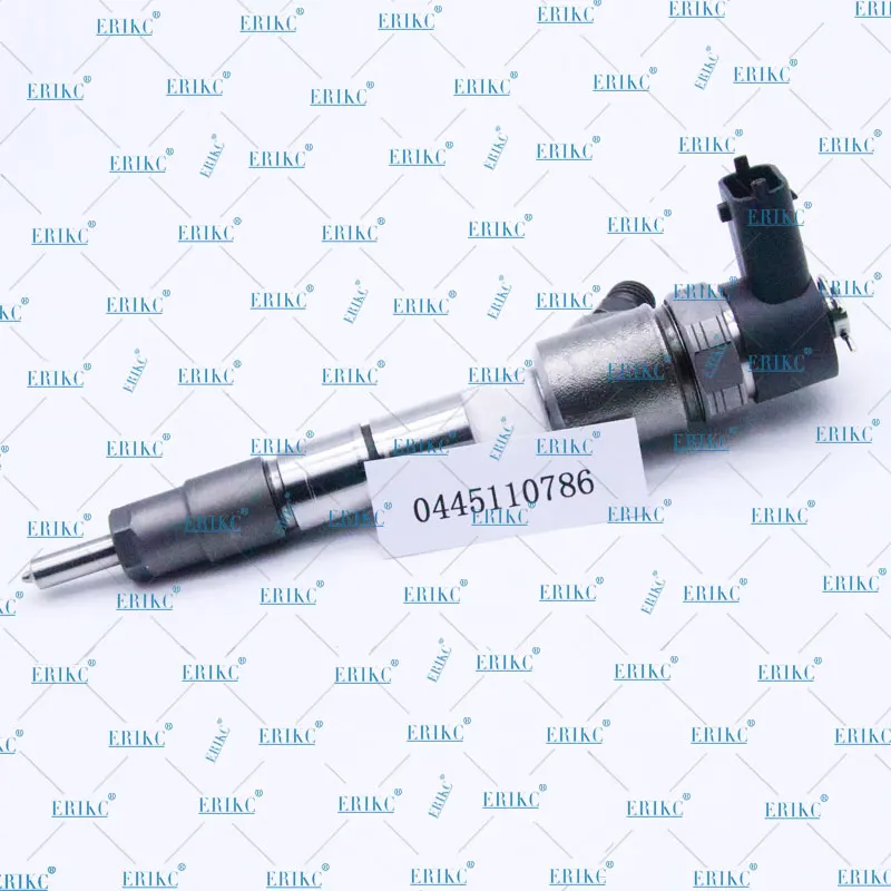 

ERIKC Common Rail Diesel Pump Spray 0445110786 Fuel Injector Nozzle Set 0 445 110 786 Complete Injector 0445 110 786