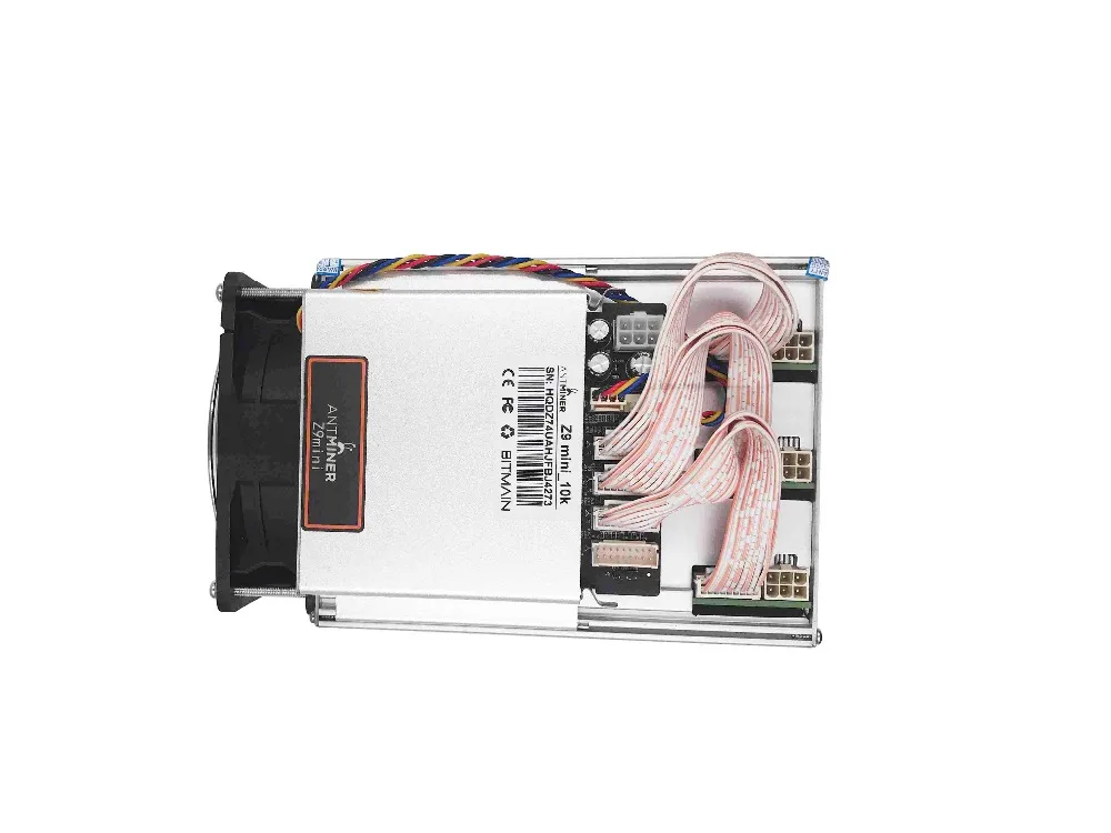 KUANGCHENG AntMiner Z9 мини asic шахтер Equihash ZEC добыча 10 k 300 w APW3 psu низкий уровень шума дома/школы/офиса/шахтер сделать zcash BTC