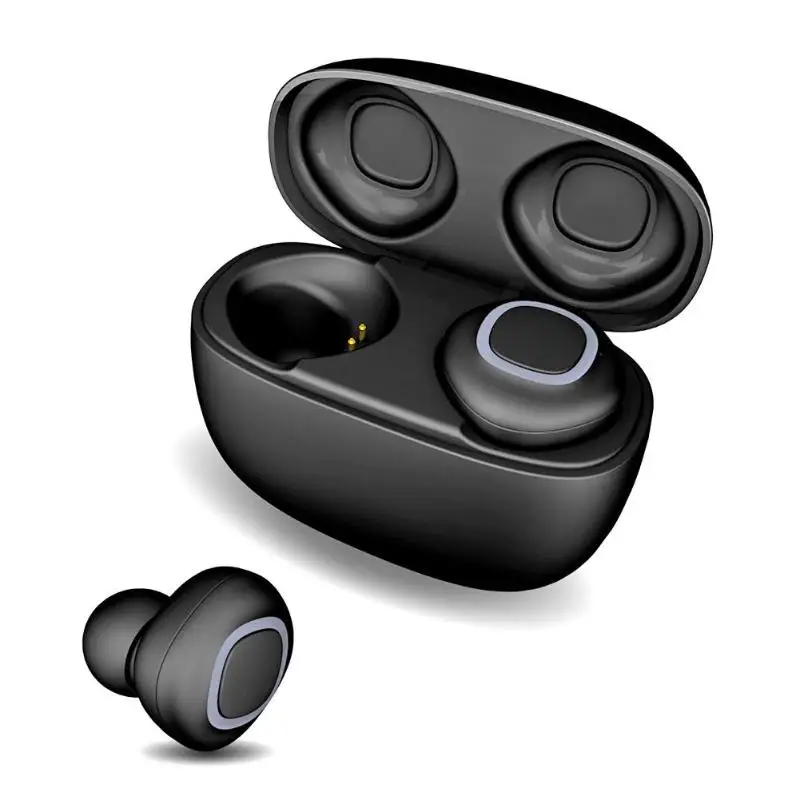 TWS Bluetooth гарнитура V09 Беспроводные спортивные наушники HIFI наушники Близнецы устраняющие шум с зарядкой Po для Android IOS