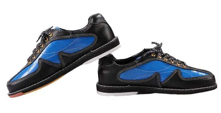 

Professional unisex bowling shoes right-hand anti-skid outsole sneakers genuine leather breathable sneakers Reflective shoes