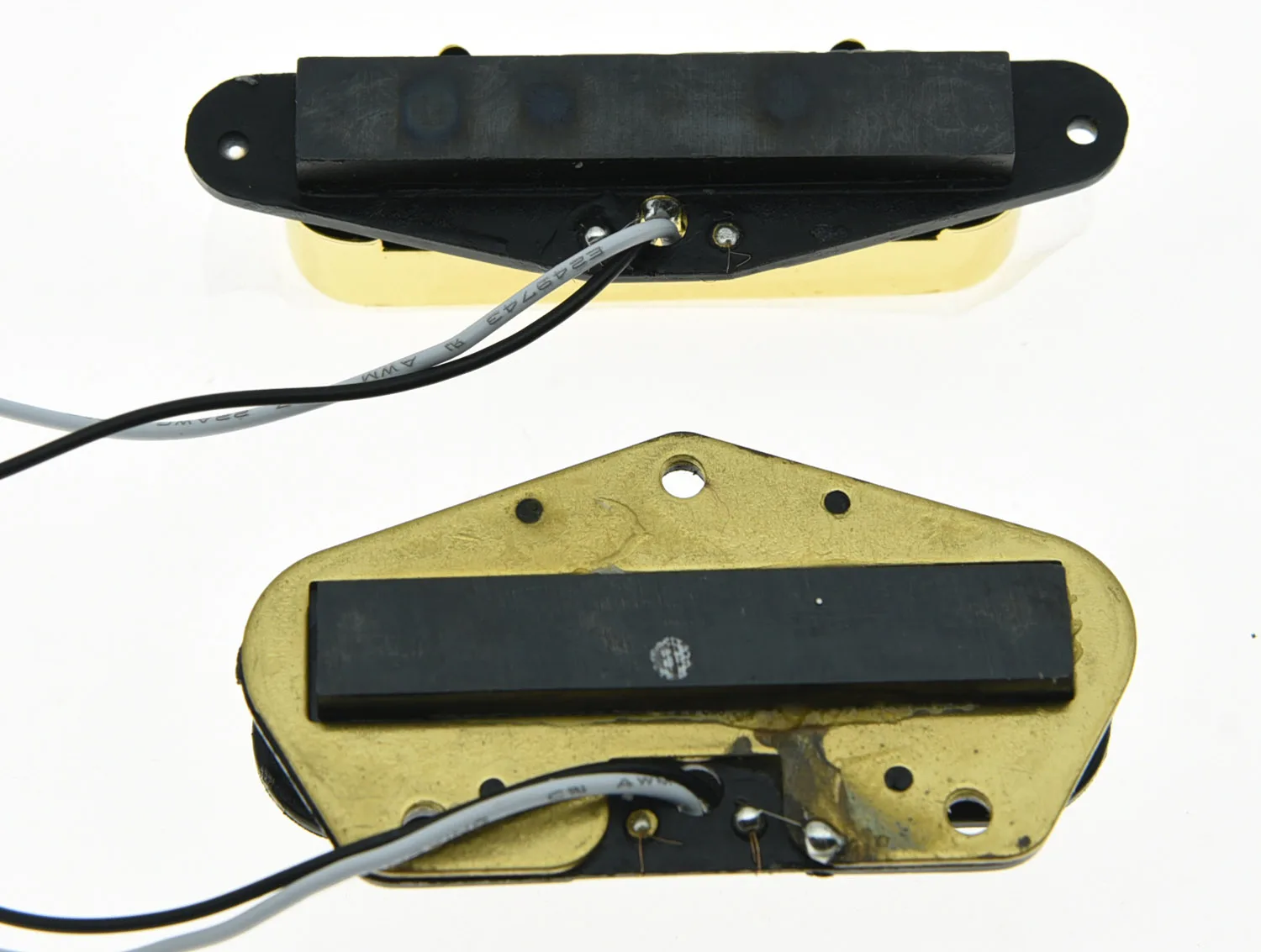 KAISH набор звукоснимателей для электрогитары золотого цвета 2 шт.|pickups for telecaster|guitar
