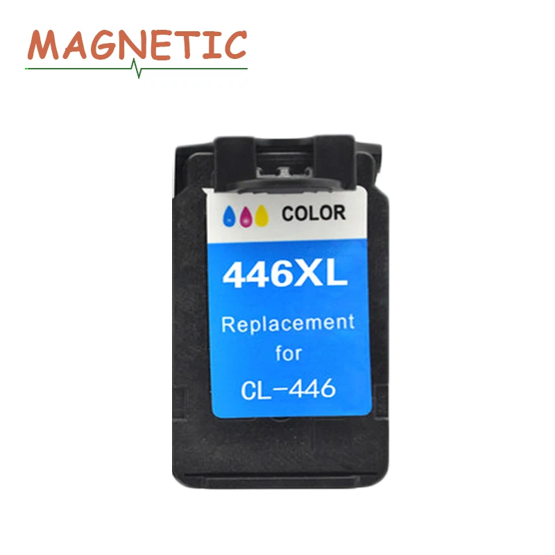 Принтер чернильный цветной PG 445 CL 446 совместимые картриджи для Canon Pixma IP2840 MX494 MG2440