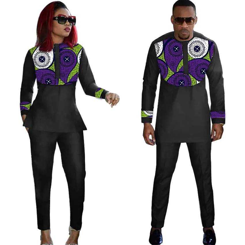 african couples outfit