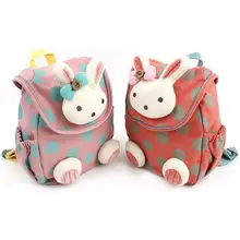Cartoon cute animal bag rabbit plush backpack children schoolbags for girls kindergarten bag Toddler backpack softback japanese anime lolita women plush backpacks cute rabbit bunny girls toy backpack cartoon bag toy bag white cute fluffy backpack