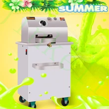 Jinkeli Горячая электрическая автоматическая Регулировочная машина для обработки тростникового сахара сахарного тростника соковыжималка для соковыжималка