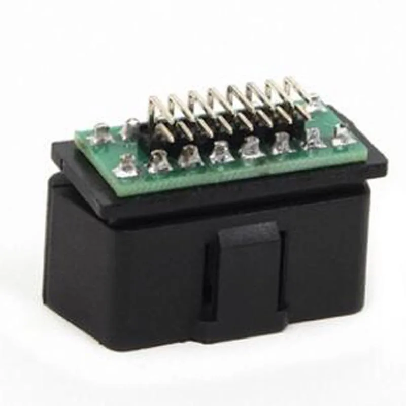 Высокое качество Универсальный 16Pin 16 Pin EOBD2 OBDii OBD II OBD2 J1962 разъем RCA штекер Адаптер