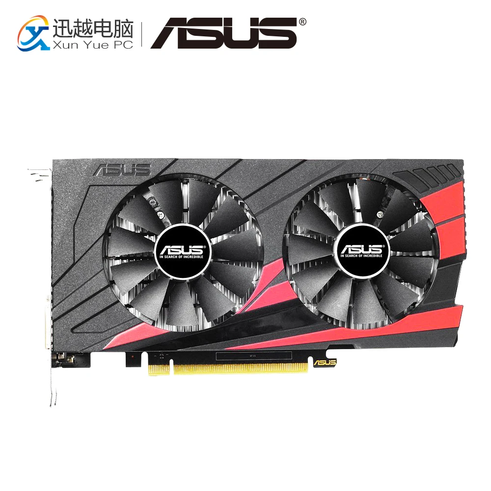 

ASUS EX-GTX1050TI-4G Original Graphics Cards 128 Bit GTX 1050 Ti 4G GDDR5 Video Card 1290~1392MHz DVI HDMI DP PCI-E 3.0 On Sale