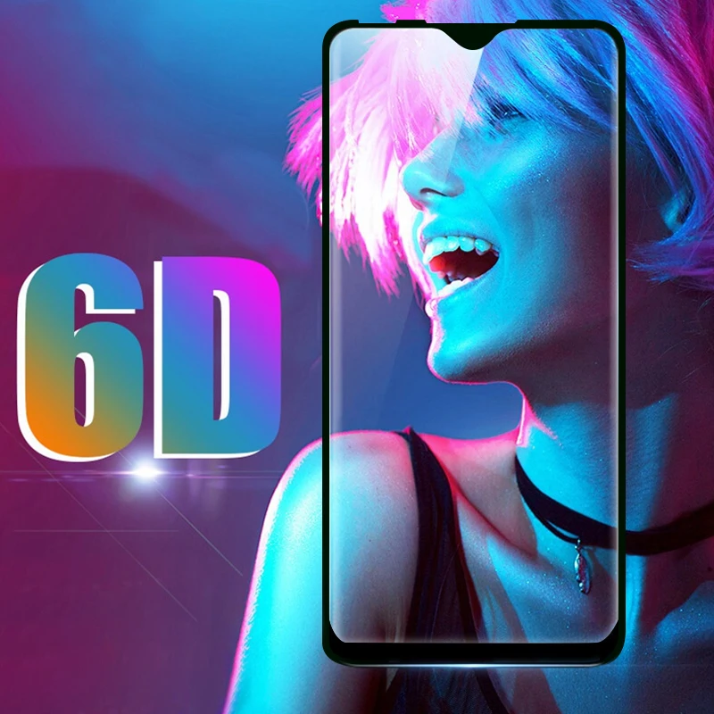 Hacrin для samsung Galaxy M20 закаленное Стекло Премиум полное покрытие Экран протектор