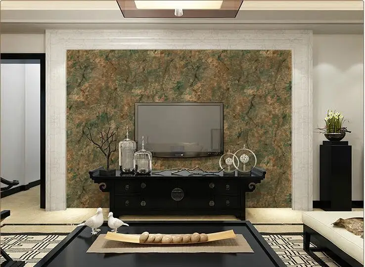 beibehang الحديثة بسيطة الرخام التلفزيون خلفية ورق الحائط المقدمة تقليد السيراميك مصنع بلاط قاعة مكتب خلفيات wallpaper factory factory wallpaperoffice wallpaper aliexpress