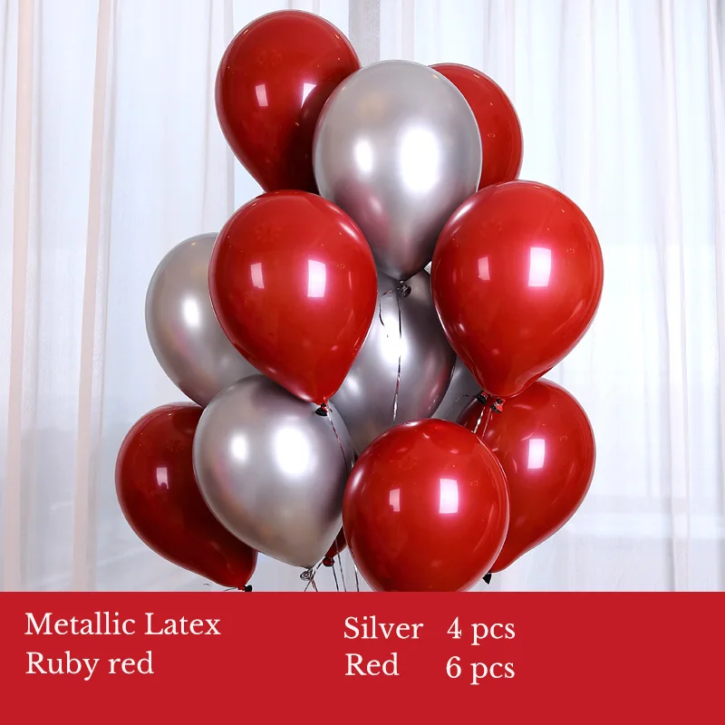metallic  5+ ruby 5