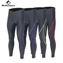 Велосипедные штаны Мужские штаны для велосипеда MTB гелевая накладка Велоспорт Колготки горные велосипедные штаны велосипедные брюки Демисезонный с нижней частью