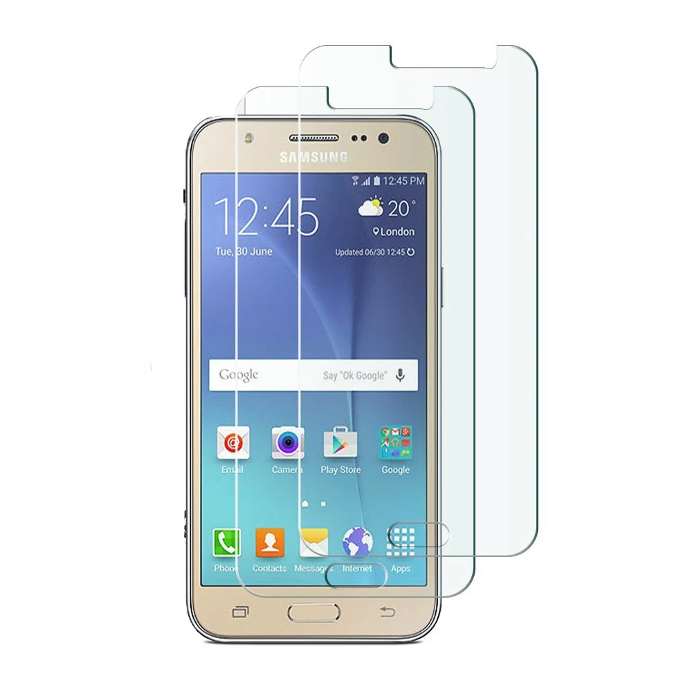 POMER 2pcs 9H Hardness Crystal Clear Tempered Glass Screen