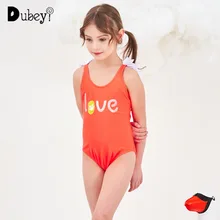 Блесток письма одноцветное Цвет купальники с крыльями для маленьких девочек Одна деталь наряд летние девушки бикини с Крылья купальники для девочек Одна деталь