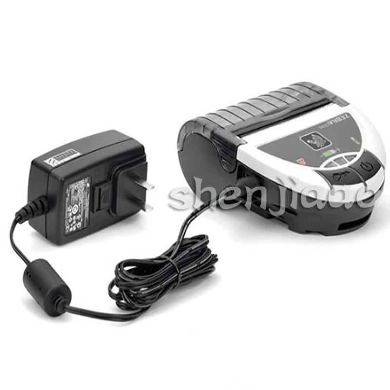 USB بلوتوث طابعة طابعة حرارية محمولة الباركود التسمية البسيطة استلام الطابعة 1 pc