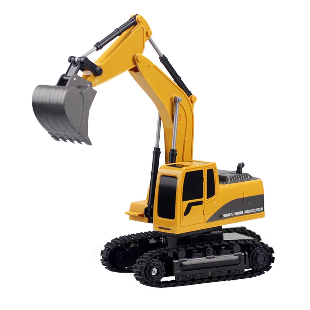 Rc Excavator 2.4Ghz 6CH 1:24 RC Mini RC Truck Rechargeable Simulated remote control Excavator Gift Toy for Kids Crawler Digger Rc Excavator 2.4Ghz 6CH 1:24 RC Mini RC Truck Rechargeable Simulated remote control Excavator Gift Toy for Kids Crawler Digger