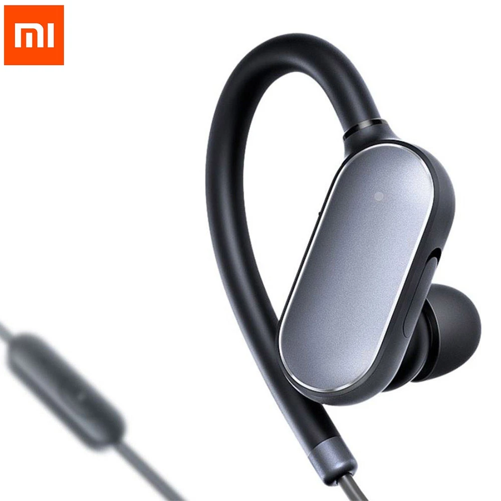 Оригинальный Xiaomi Mi Bluetooth гарнитура наушники Беспроводные спортивные с