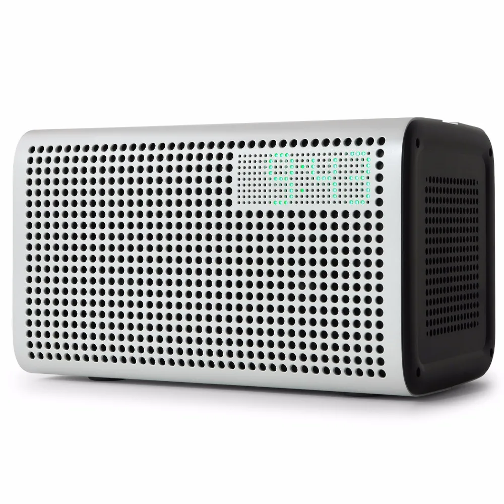GGMM E3 Bluetooth Speaker WiFi Wireless Speaker Bluetoth Alexa Speaker Support DLNA for iOS Android Windows With Alarm Clock