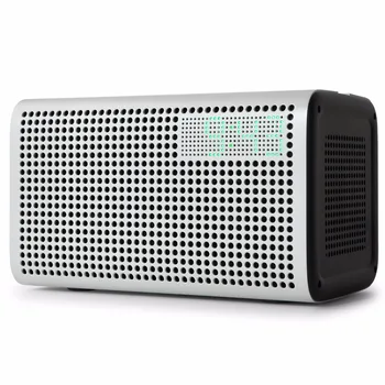 GGMM E3 haut-parleur Bluetooth WiFi haut-parleur sans fil Bluetooth Bluetooth Support de haut-parleur Alexa DLNA pour iOS Windows Android avec réveil