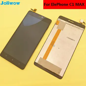 

For Elephone C1 MAX LCD Display and Touch Screen+Tools Digitizer Assembly Replacement Accessories For Phone 6.0"
