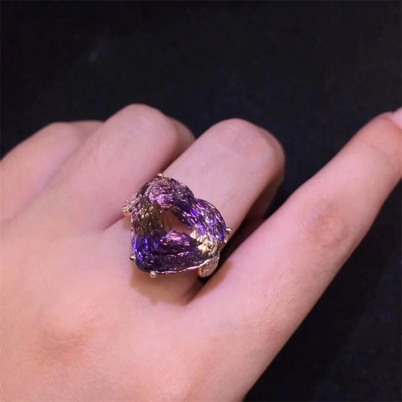 SQJYR021 Ametrine ring (3)
