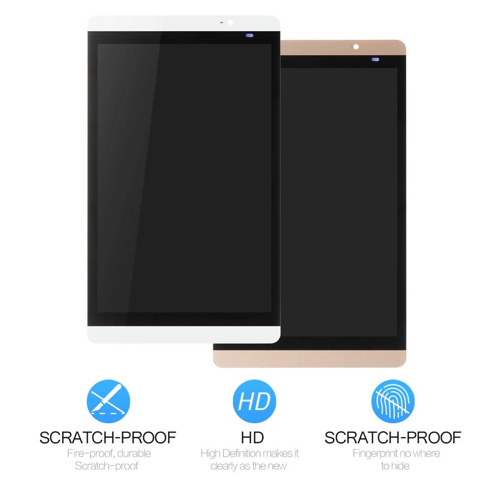 SRJTEK 8 0 для Huawei Mediapad M2 ЖК дисплей|ЖК-экраны и панели планшетов| |