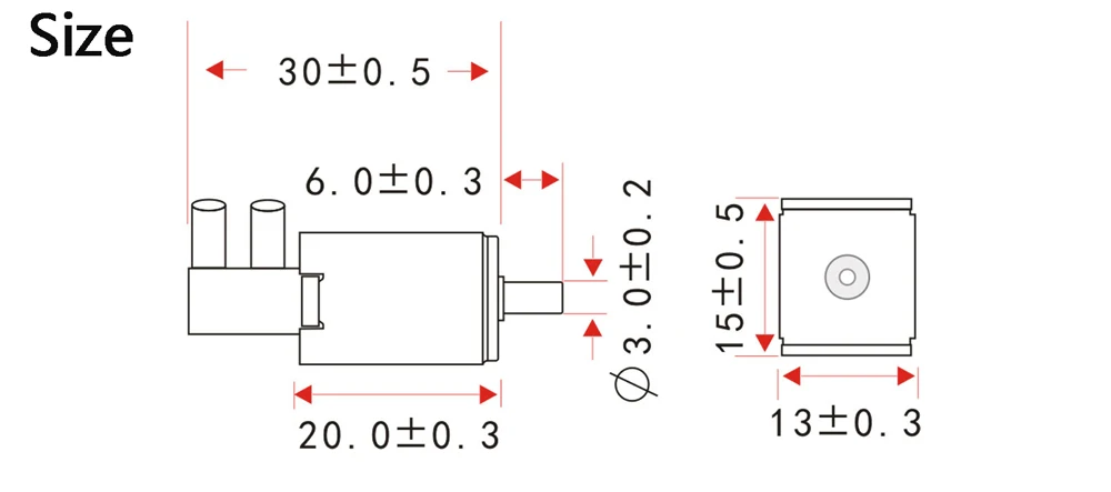 Электрический Миниатюрный электромагнитный клапан 4 5 в выхлопной отвод воздуха 2