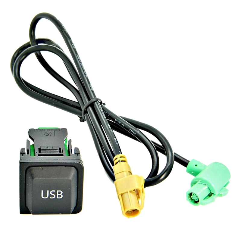 SITAILE RNS315 RCD510 USB кабель переключения для VW MK6 Golf 6/SCIROCCO/Jetta набор аксессуаров