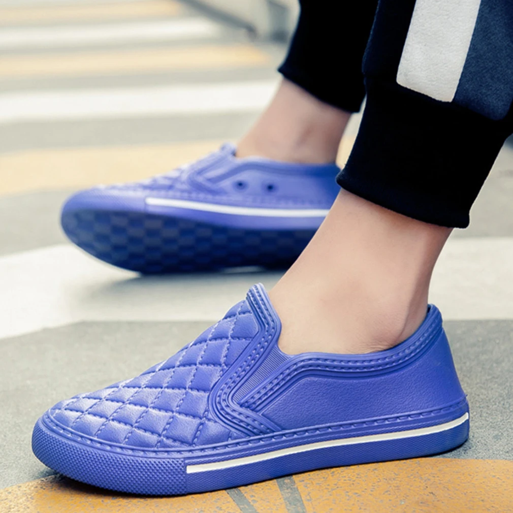 

2019 Men Spring Comfortable Casual Shoes Slip-on Breathable Flats Trainers Sneakers Autumn Loafers Women Shoes Unisex chaussure