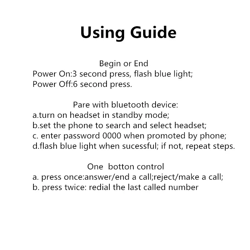using guide