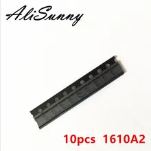 AliSunny 10 шт. U2 usb Зарядка iC для iPhone 6 Plus 6G зарядное устройство ic 1610A2 1610 чип U4500 36Pin 1610A на бортовой шаровой запчасти