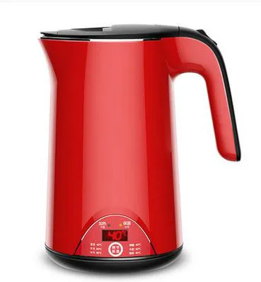 

Electric kettle Insulated 304 stainless steel with full automatic power Safety Auto-Off Function