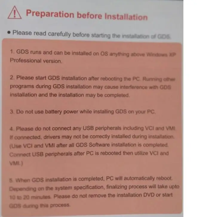vci install
