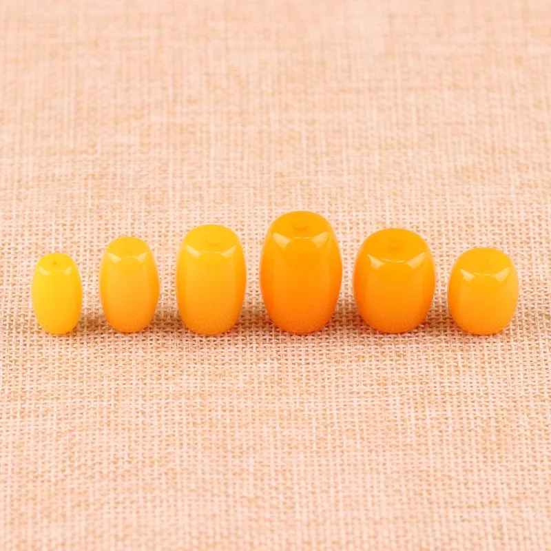 

Barrel-shaped oval beads diy loose beads necklace material