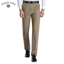 Лето Новые мужские повседневные штаны мужские брендовые штаны хлопок прямые брюки 6 цветов хаки мужчина Мотобрюки плюс Размеры