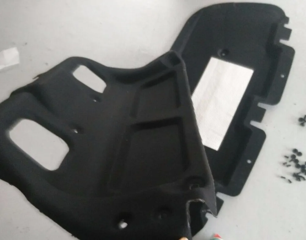 Engine noise insulation cotton insulation cotton trunk lid 2 pieces for Peugeot 301