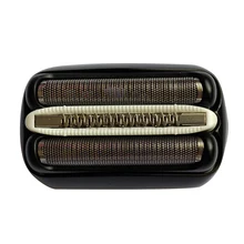 Razor Replacement Blade Personal Care Accessories Portable Home Electric Shaver ABS Easy Install Foil Head Black Male For Braun