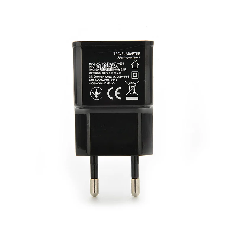 1 шт. EU/US штекер двойной USB 2 порта мобильный телефон дорожный дом настенное