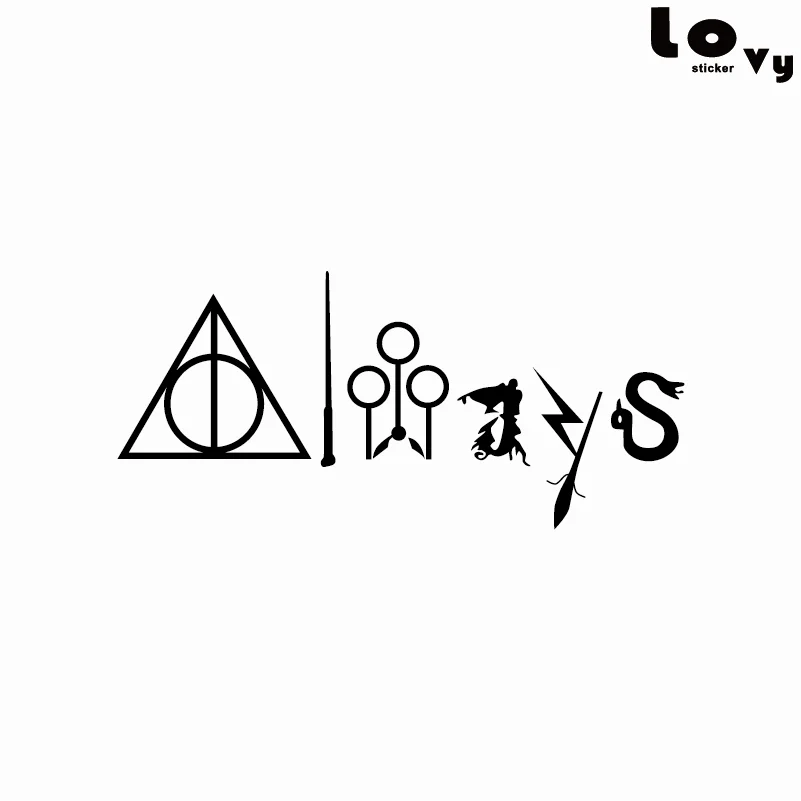 Classic Movie font b Harry b font font b Potter b font Always With font b