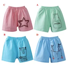 Летние детские короткие брюки с героями мультфильмов; Детские шорты до колена; Детские шорты для мальчиков и девочек; Повседневная хлопковая одежда