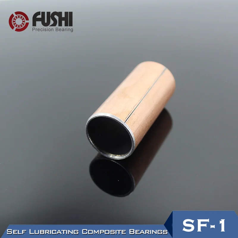 

SF-1 Oilless Bushing Bearing SF1-3015 SF1-3020 SF1-3030 ( 5 Pcs) SF1 Self Lubricating Composite Bearings