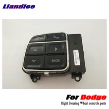 Liandlee для Dodge рулевого колеса управления автомобильный стиль Plug& play
