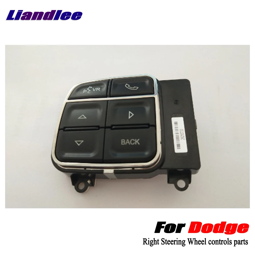 Liandlee For Dodge Steering Wheel Controls Original Car Style Plug