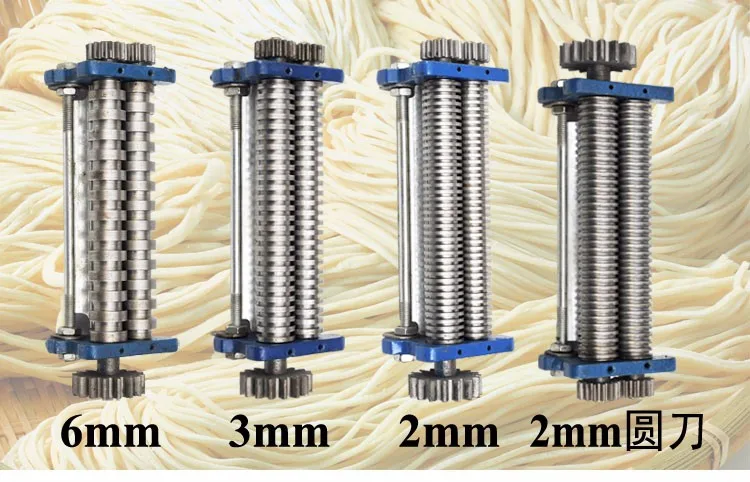 JIQI руководство из нержавеющей стали лапша прессовочная машина рукоятка паста производитель пельменей Wonton тесто прокатки вешалка нож для спагетти