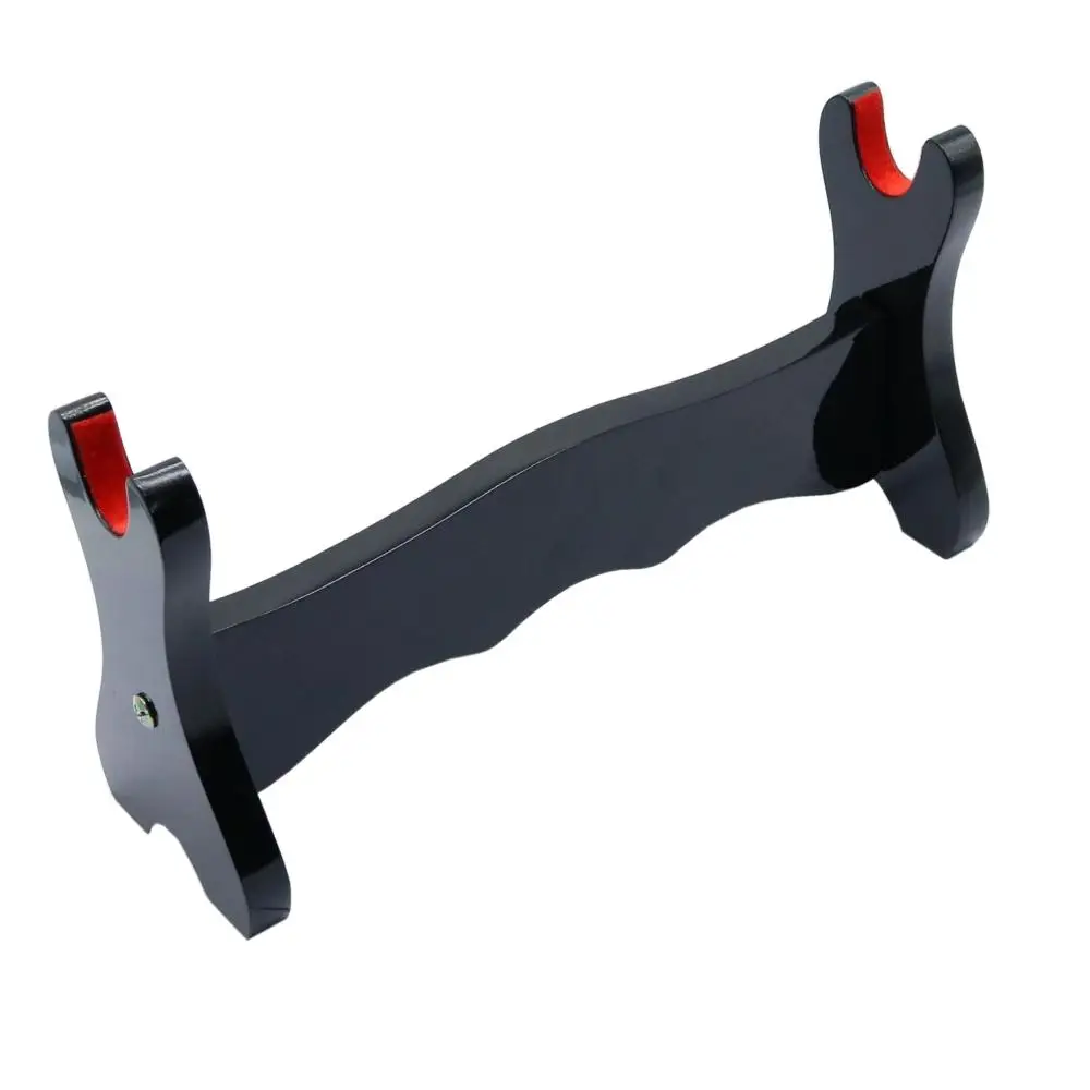

Sword Display Rack Home Wood Decorative Crafts Samurai Sword Katana Wakizashi Holder Stand Japanese Sword Holder 1 Layer