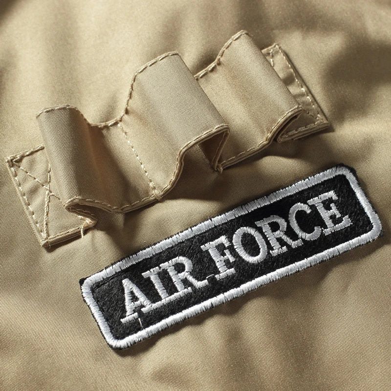 Зимняя куртка ВВС в стиле милитари, мужские теплые парки, пальто, утепленная флисовая подкладка, ветровка, Повседневная тактическая армейская летная куртка для мужчин
